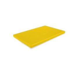 DURPLASTIC POLIT Tabla de Corte Amarilla 50 x 30 x 2 cm, Utensilio de Cocina Precio: 24.50000014. SKU: B1JZBKGT6W