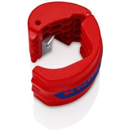 Knipex 902210b Cortatubos para tubos de plástico y manguitos de sellado 20-50mm