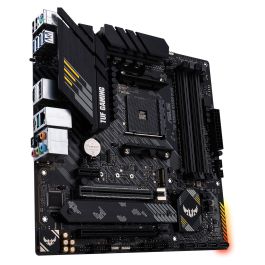 Asus TUF GAMING B550M PLUS 90MB14A0-M0EAY0 Placa Base Micro ATX AMD B550 Socket AM4 DDR4