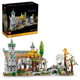 LEGO Icons El Señor de los Anillos: Rivendel 10316 - Juego de Construcción de 6167 Piezas para Adultos