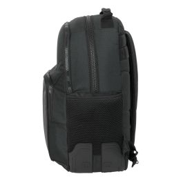 Mochila Escolar Munich Topo Negro 32 x 42 x 15 cm