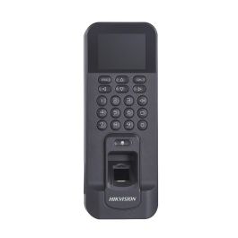 Hikvision Terminal control de accesos WiFi, tarjetas Mifare, huella dactilar, PIN – 3.000 huellas, 3.000 tarjetas, 100.000 eventos Precio: 115.79000015. SKU: B1BDSD5K36