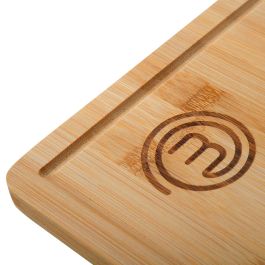 Masterchef Tabla Cortar Bambu C/Asas 32.5 x 25 cm