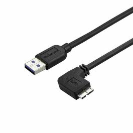 Cable USB a Micro USB Startech USB3AU2MRS Negro Precio: 19.49999942. SKU: S55057636