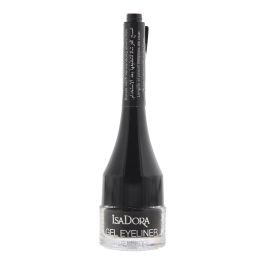 IsaDora, Impermeable, Preciso, Delineador en gel, 01, Negro, 3 g Precio: 18.49999976. SKU: B15RHVN8HC