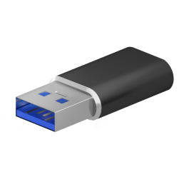 AISENS - MINI ADAPTADOR USB 3.2 GEN2 / USB 2.03A, TIPO USB-C/H-A/M, NEGRO Precio: 1.49999949. SKU: B1KMJS4C3W