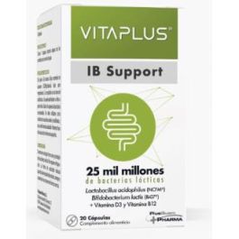 Vitaplus IB Support 20 cápsulas Precio: 41.69. SKU: B15TKHBQKY
