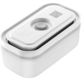 Zwilling Fresh&Save Vakuum Box S, Táper Hermético para Alimentos, Plástico y Silicona, Apto para Microondas/Lavavajillas, Blanco Precio: 31.89000012. SKU: B17F3PKGPB