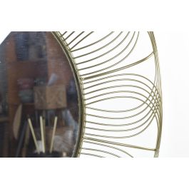 Espejo de pared DKD Home Decor Dorado Moderno 60 x 4 x 60 cm Espejo de pared DKD Home Decor Dorado Moderno 60 x 4 x 60 cm