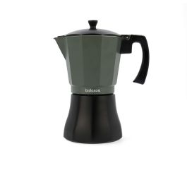 Bidasoa Cafetera Vera Aluminio 12 Tazas, Fondo Inducción Total, Mate, Mango Soft Touch Precio: 20.50000029. SKU: S2701688