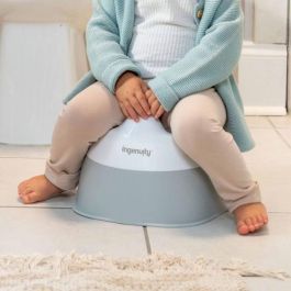 Asiento de entrenamiento para ir al baño INGENUITY con cuenco extraíble, antideslizante y ergonómico Asiento de entrenamiento para ir al baño INGENUITY con cuenco extraíble, antideslizante y ergonómico