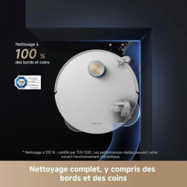 Dreame L50 Pro Ultra Robot aspirador con vaciado y limpieza automáticos de mopas - 19.500 Pa