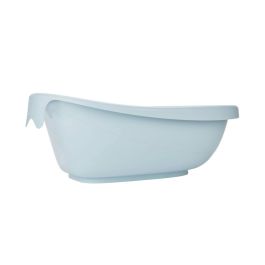 Badabulle Bañera para Bebé diseño Ballenas, de Nacimiento a 24 Meses, Espaciosa, con Tapón de Drenaje, Compatible con Hamaca/Silla de Baño, Hecha en Europa Precio: 36.49999969. SKU: S7181608