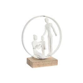 Figura Urban DKD Home Decor Blanco Marron 10 x 27 x 23 cm Precio: 40.88999948. SKU: S3043202