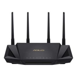 Asus RT-AX58U Router WiFi 6 (802.11ax) AX3000 Doble Banda MU-MIMO OFDMA AiProtection Pro AiMesh Asus RT-AX58U Router WiFi 6 (802.11ax) AX3000 Doble Banda MU-MIMO OFDMA AiProtection Pro AiMesh