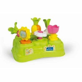Clementoni Baby Mi Primer Jardín - Juego de Aprendizaje Temprano para Encajar Formas y Colores con Flores y Vegetales