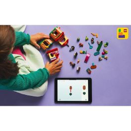 LEGO 43261 Mini Casa de Encanto Disney Madrigal Micromundo Construible con 3 Personajes, Tobogán y Cierre Portátil para Niños +5 años