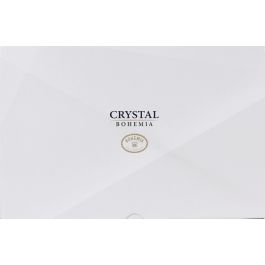 Bohemia Set de 6 Vasos de Cristal Colección Laia 410 cc (4 Cajas)