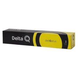 Cápsula Delta DeliQatus para cafeteras Delta/ Caja de 10