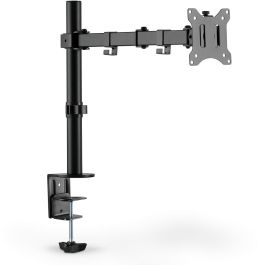 Digitus DA-90399 Soporte de Escritorio para 1 Monitor 15-32" hasta 8kg Negro VESA 100x100 Ajustable