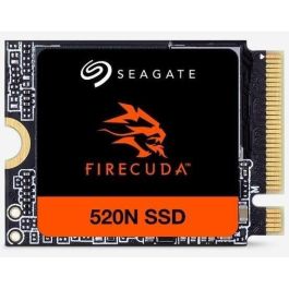 SEAGATE - FireCuda 520N - SSD para juegos - 2 TB - NVMe M.2 2230-S2 PCIe G4 x4