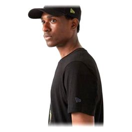 Camiseta de Manga Corta Hombre New Era NY Yankees MLB Talla XL Negro Camiseta de Manga Corta Hombre New Era NY Yankees MLB Talla XL Negro