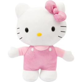Gptoys Peluche HELLO KITTY HKT122 Modelo vestido pavo real rosa 30 cm A partir de 3 años