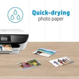 Papel Fotográfico HP Everyday Q2510A/ DIN A4/ 200g/ 100 Hojas