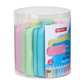 Safta Set 8 Portatodos Cuadrados Silicona Colores Surtidos 812089886