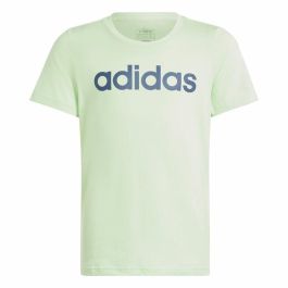Camiseta de Manga Corta Infantil Adidas G Lin Verde Claro Precio: 24.4541. SKU: B13G92L7NW