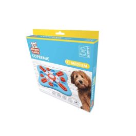 M Pets MPE6953182713180 - Juego Inteligente interactivo para perros COPERNIC - Mediano L2 - 25 x 25 x 3 cm