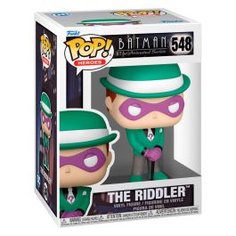 FUNKO Figura POP! The Riddler Batman The Animated Series Vinilo 9cm Precio: 15.49999957. SKU: B1FACHVKBY
