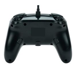 Power A Mando con Cable 1522785-01 para Nintendo Switch, Pikachu Negro/Plata, con Cable de 3m y Botones Asignables