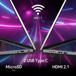 Laptop Acer NX.KWMEB.002 14" Intel Core Ultra 7 155u 16 GB RAM 512 GB SSD Laptop Acer NX.KWMEB.002 14" Intel Core Ultra 7 155u 16 GB RAM 512 GB SSD