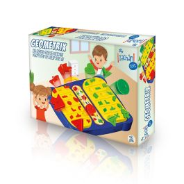 Tachan Geometrix Juego de mesa de agilidad, precisión y velocidad para 2 personas. Recomendado para mayores de 3 años. Precio: 15.49999957. SKU: B126BCEDPF