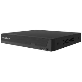Foscam FNA108E-B4-2T - Kit de Cámaras de Vigilancia 4K con Grabador y 4 Cámaras Negro