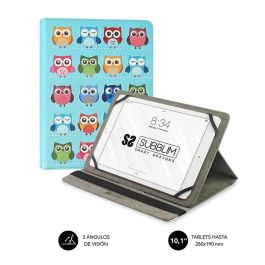 SUBBLIM Funda Tablet TRENDY CASE OWLS 10.1"