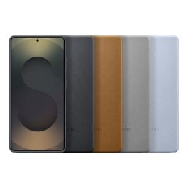 Samsung EF-VS938 Funda para Galaxy S25 Ultra Imitación Piel Gris
