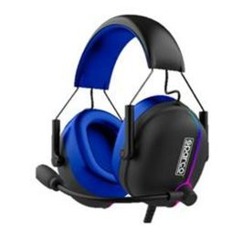 Auriculares con Micrófono Sparco Negro Precio: 67.69000029. SKU: B1BX3LVBRX