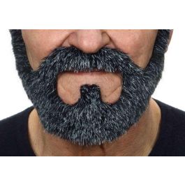 My Other Me Barba y bigote adulto talla única Precio: 11.49999972. SKU: S2418553