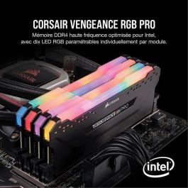 Corsair CMW16GX4M2C3200C16 Memoria RAM Vengeance RGB Pro DDR4 16GB (2x8GB) 3200MHz CAS 16 LED RGB Corsair CMW16GX4M2C3200C16 Memoria RAM Vengeance RGB Pro DDR4 16GB (2x8GB) 3200MHz CAS 16 LED RGB