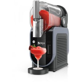 Ninja FS301EU Máquina para hacer Slushy Slushi, Máquina de hielo, Negro/Plata Precio: 355.50000013. SKU: B1ELEN2XMD