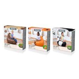 Bestway Sillon Hinchable Gigante Animales 72x72x64 cm +3 Años Interior y Jardin 75116