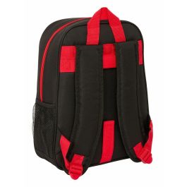 Safta Mochila infantil adaptable a carro Spider-Man 26x34x11cm