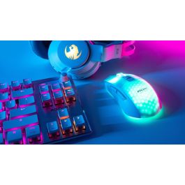 Roccat Burst Pro Air, Ratón Gaming Inalámbrico Ligero RGB, Negro
