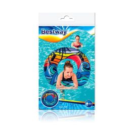 Bestway Flotador Hinchable Decorado con Asas Color Surtido D91 cm +10 Años Playa y Piscina 36350 Bestway Flotador Hinchable Decorado con Asas Color Surtido D91 cm +10 Años Playa y Piscina 36350