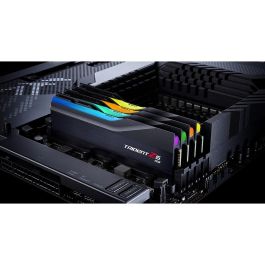 G.Skill Trident Z5 RGB F5-6000J3636F16GX2-TZ5RK 32GB (2x16GB) DDR5 6000MHz CL36 Negro con Retroiluminación RGB
