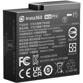 Insta360 Ace Pro 2 Battery Precio: 54.7162. SKU: B15T5S9C3L