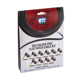 EBS Kit Pcf Cable & Conectores Sin Soldadura - 10 Unidades para Pedaleras con Transmisión de Sonido Óptima Precio: 57.49999981. SKU: B15SQPWLFL