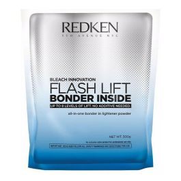 Redken FLASH LIFT BONDER INSIDE Polvo Decolorante con Bonder para Cabello, Hasta 8 Niveles de Aclaración, 500 gr Precio: 48.50000045. SKU: S0594225